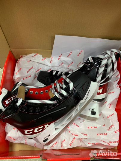 Коньки хоккейные CCM Jetspeed FT475 Sr