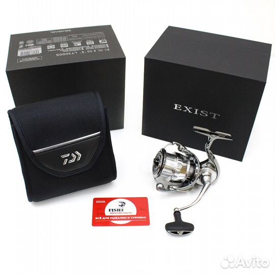 Катушка Daiwa 22 exist LT3000S