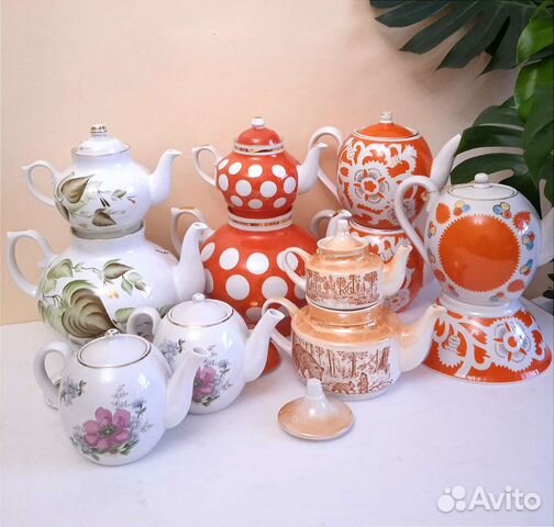 Чайники заварочные