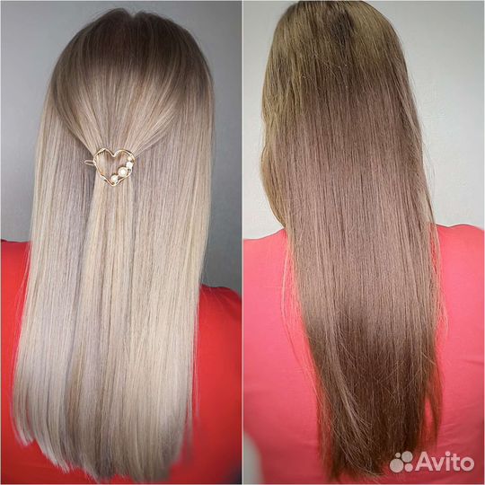 Мелирование, AirTouch, тотал блонд, реконструкция