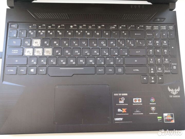 Asus TUF gaming FX505DD-BQ038T