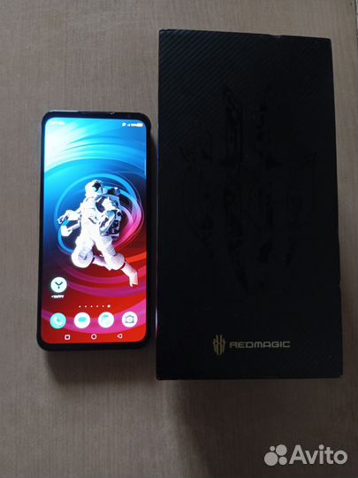 Nubia Red Magic 6S Pro, 16/256 ГБ