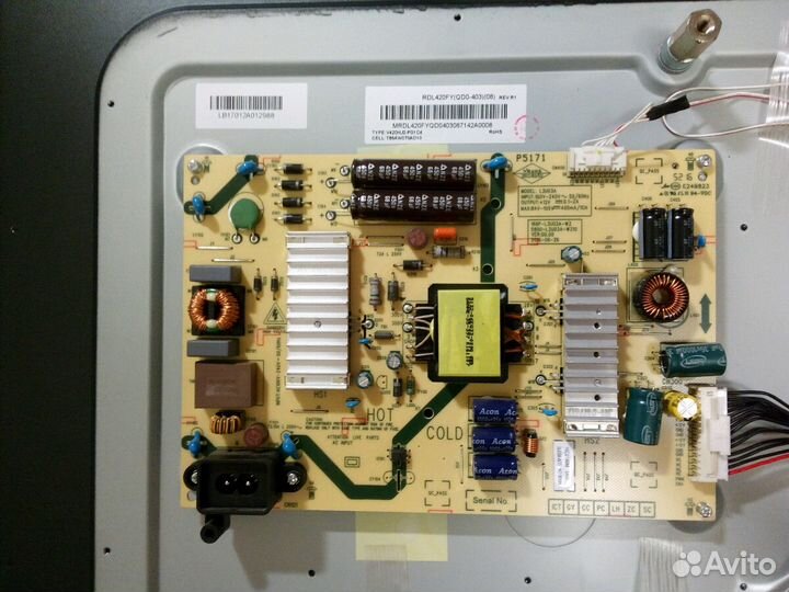 Блоки питания телевизоров