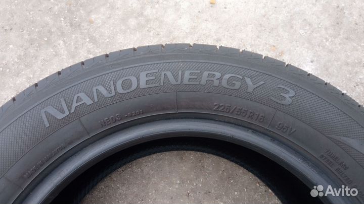 Toyo NanoEnergy 3 225/55 R16 95V