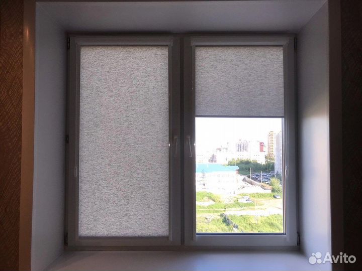 Кассетные рулонные шторы