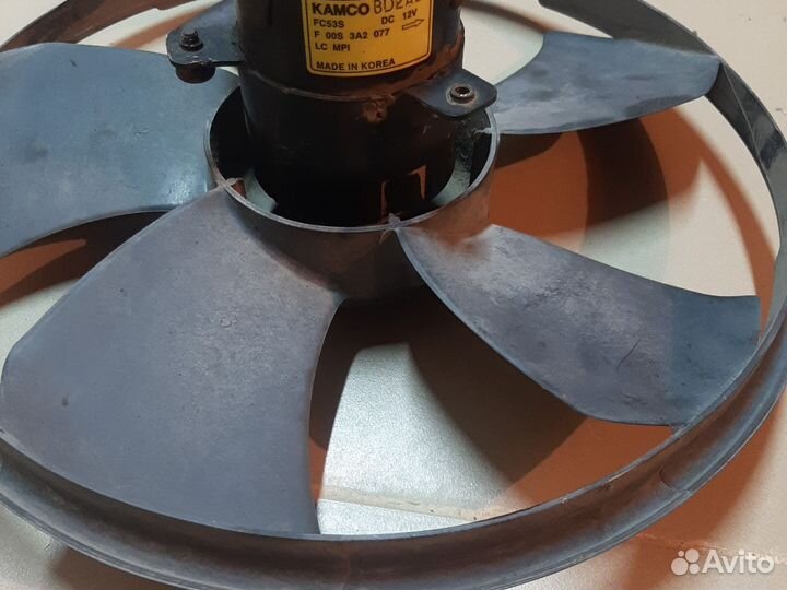 Вентилятор охлаждения hyundai accent