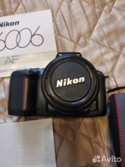 Фотоаппарат nikon n 6006 af
