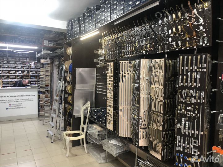 Магазин мебельной фурнитуры