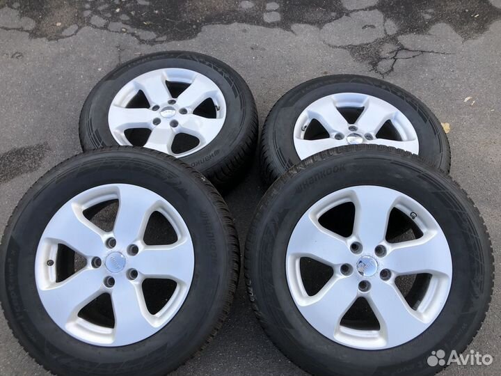 Колёса на jeep grand cherokee Wk2