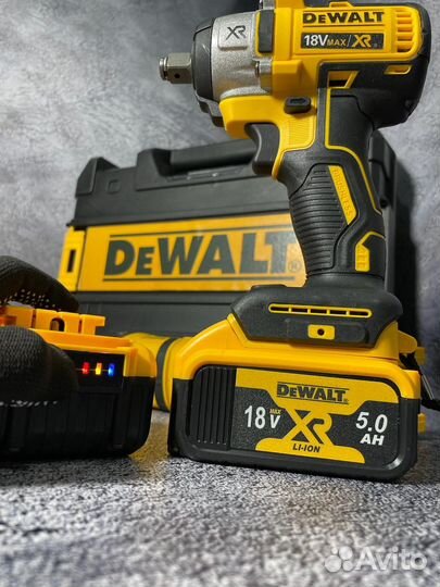 2в1 Dewalt новый