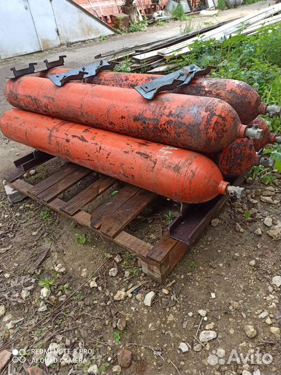 Метановые баллоны комплект 5шт