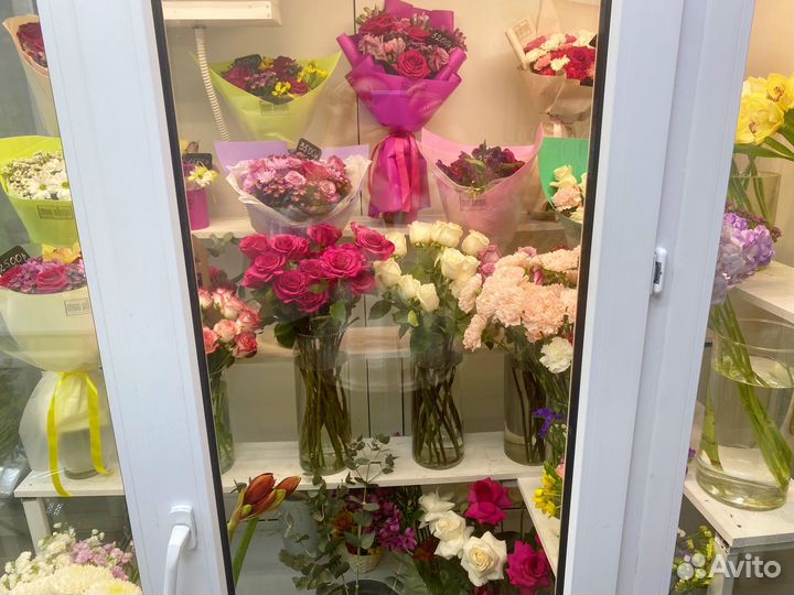 Цветочный магазин готовый бизнес