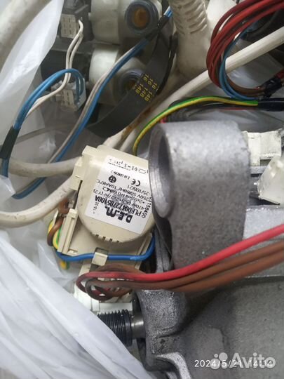 Запчасти стиральной машины indesit bwsb 50851