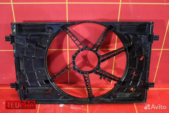 Диффузор кожух вентилятора Skoda Octavia 3 A7 (13)