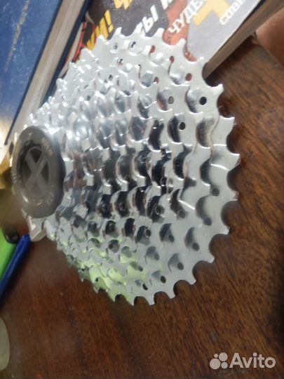 9 скоростная кассета ATA 11 T на 32 Т