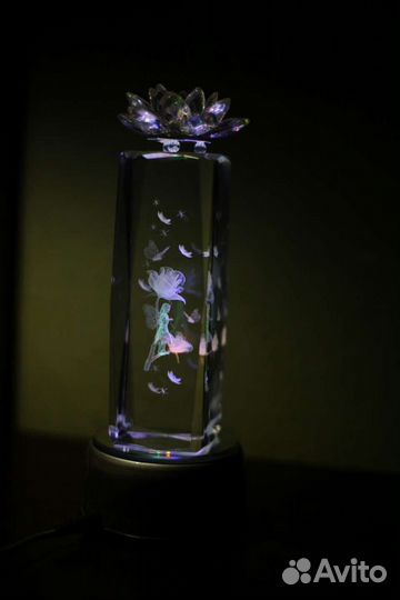 Светильник настольный декоративный