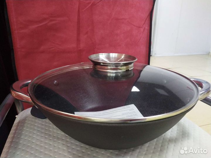 Казан чугунный