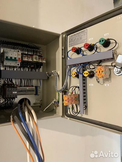 Электромонтажные работы