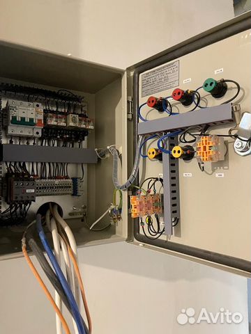 Электромонтажные работы