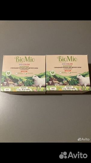 Стиральный порошок Bio Mio 1,5кг