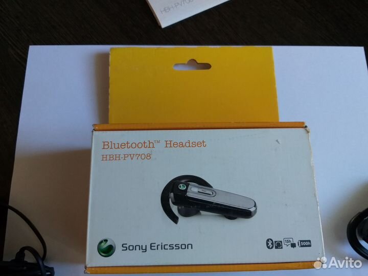 Bluetooth гарнитура sony Ericsson оригинал