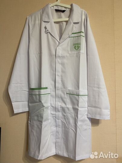 Медицинский халат мужской