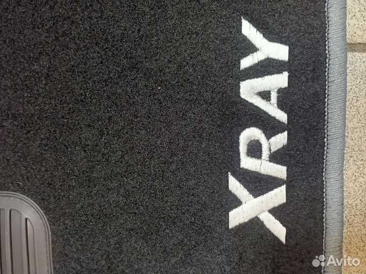 Коврики ворсовые LADA X - ray
