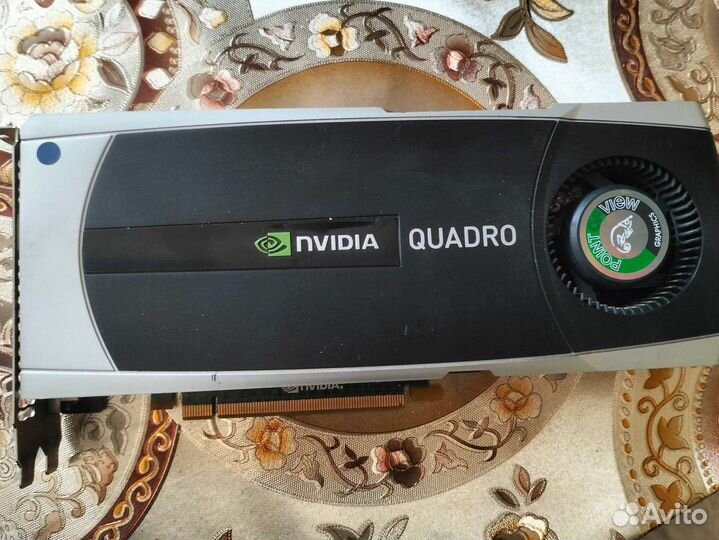 Видеокарта Nvidia Quadro