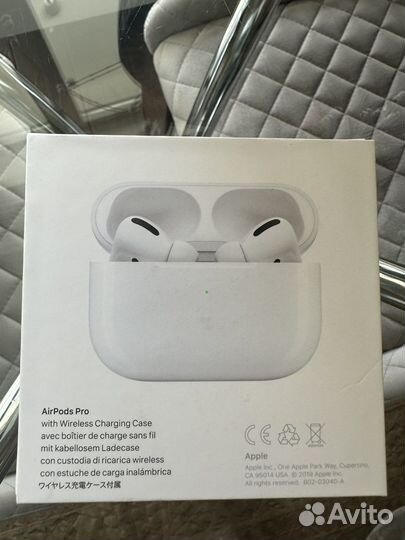 Беспроводные наушники Apple AirPods Pro Оригинал