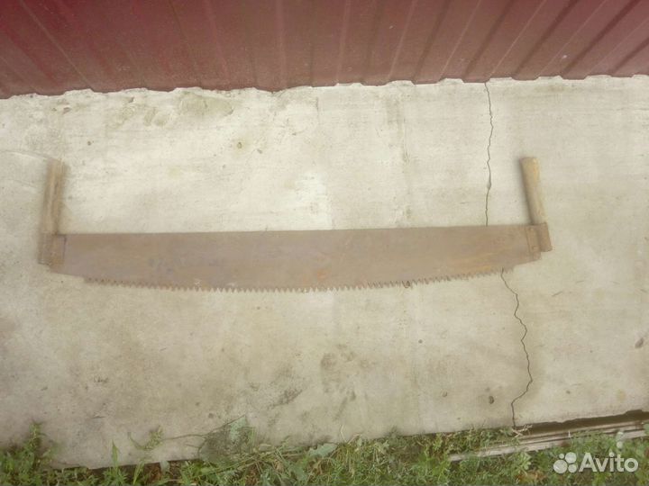 Пила двуручная