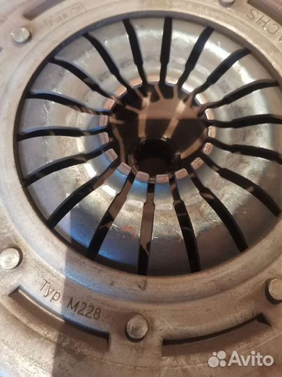 Сцепление Ford focus 3