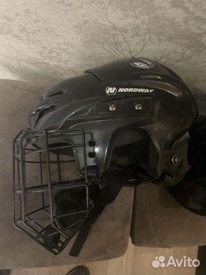 Шлем хоккейный детский нордвей