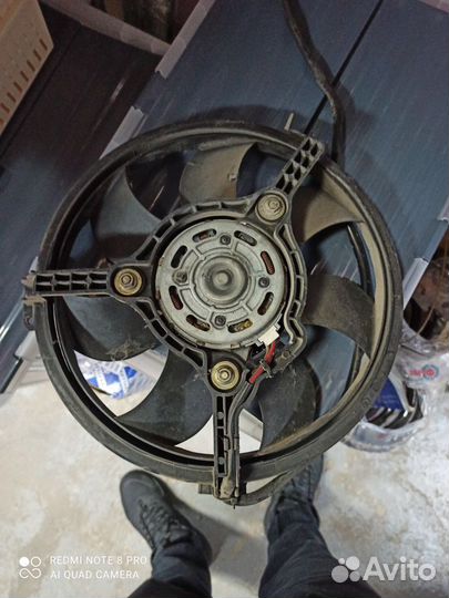 Вентилятор охлаждения VW Passat B5