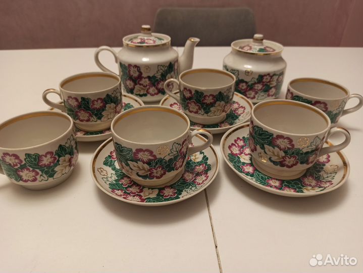 Чайный сервиз Вербилки