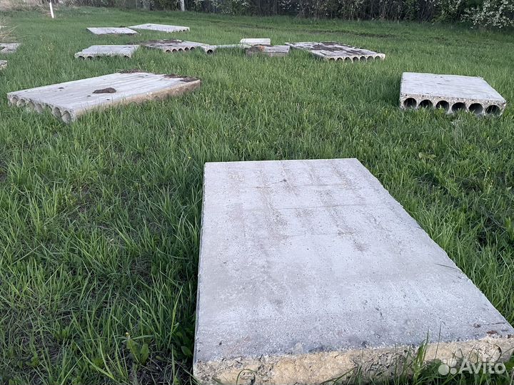 Плиты перекрытия