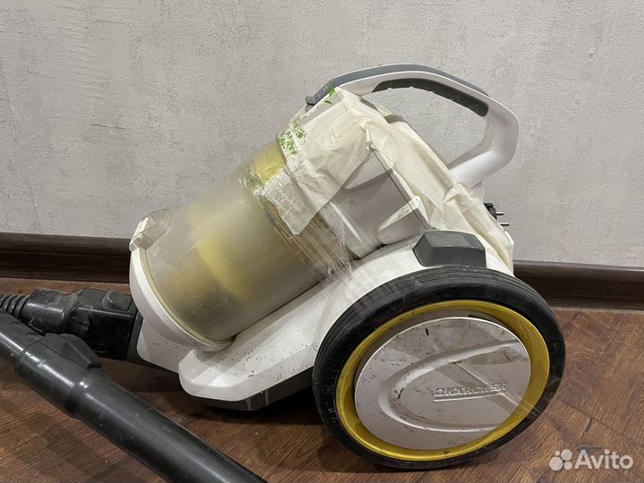 Пылесос karcher на запчасти