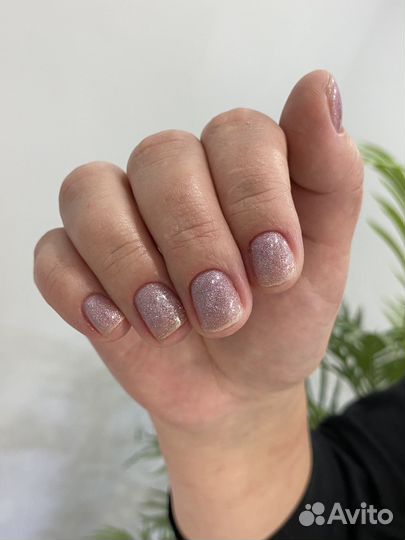 Маникюр с покрытием гель лак