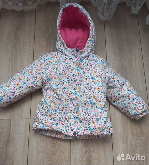 Куртка весна для девочки 92 98