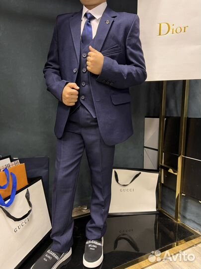 Костюм тройка для мальчиков Dior