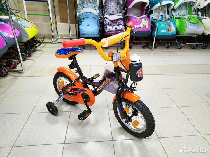 Детский велосипед / велосипед с ручкой