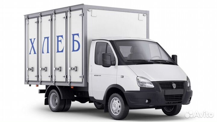 Водитель на газель-хлебовозку