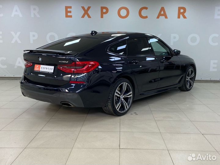BMW 6 серия GT 3.0 AT, 2020, 96 095 км