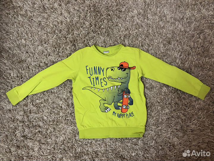 Толстовки на мальчика 122 128