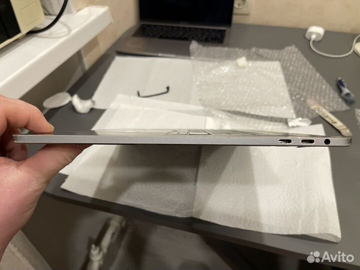 Топкейс macbook pro 15 2016 a1707