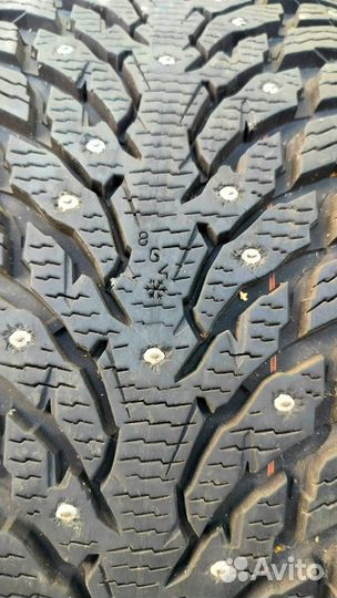 Nokian Tyres Hakkapeliitta 9 SUV 275/50 R20 и 285/50 R20