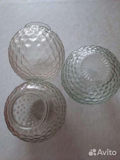 Плафоны для люстры СССР