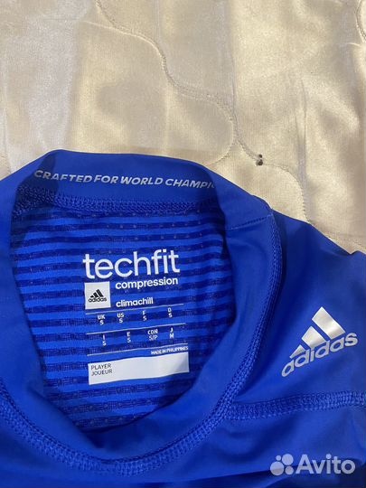 Майка adidas techfit compression (climachill)