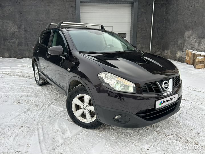 Nissan Qashqai 2.0 CVT, 2010, 139 500 км