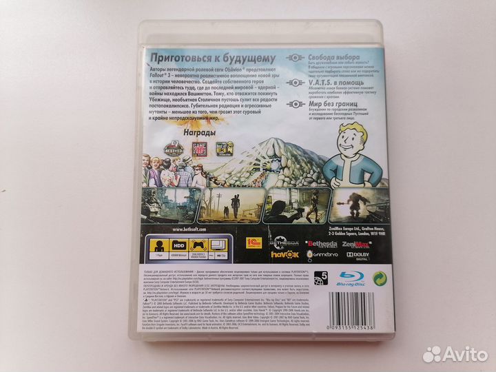 Fallout 3 RUS ps3