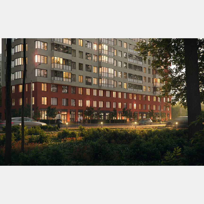 3-к. квартира, 75 м², 10/12 эт.